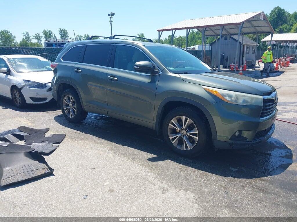 5TDJKRFH2FS107721 2015 TOYOTA HIGHLANDER photo no. 1