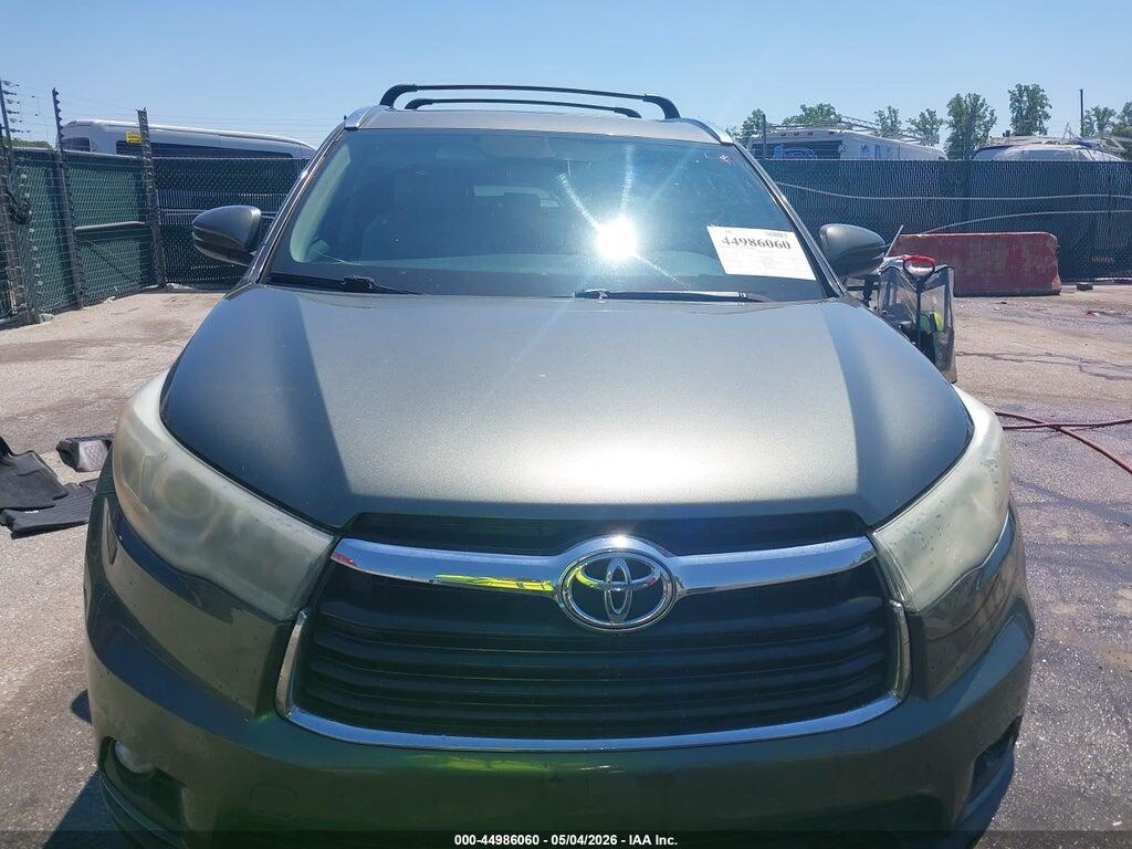 5TDJKRFH2FS107721 2015 TOYOTA HIGHLANDER photo no. 12
