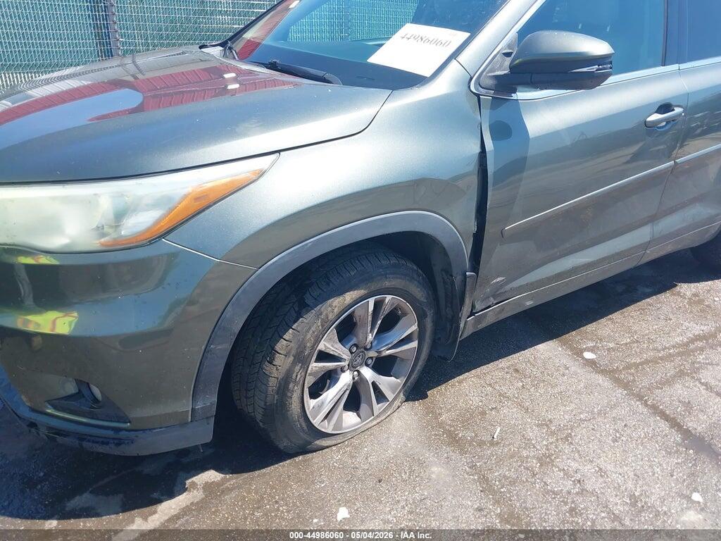 5TDJKRFH2FS107721 2015 TOYOTA HIGHLANDER photo no. 6