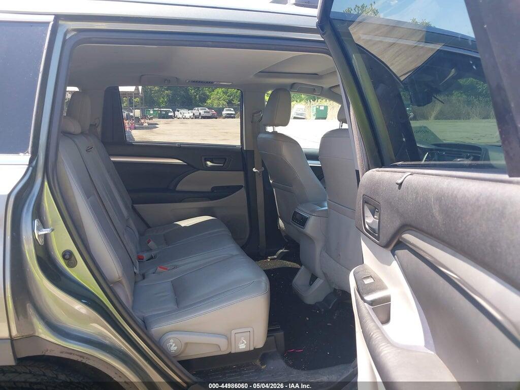 5TDJKRFH2FS107721 2015 TOYOTA HIGHLANDER photo no. 8