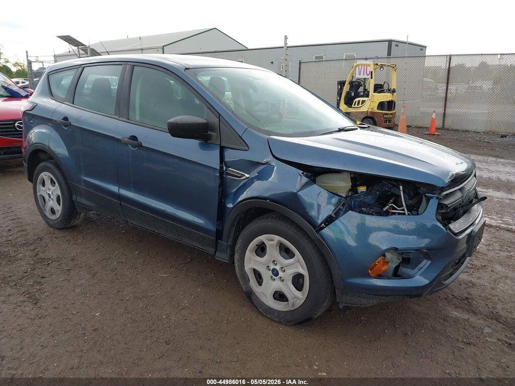 1FMCU0F72JUC30456 2018 FORD ESCAPE photo no. 1
