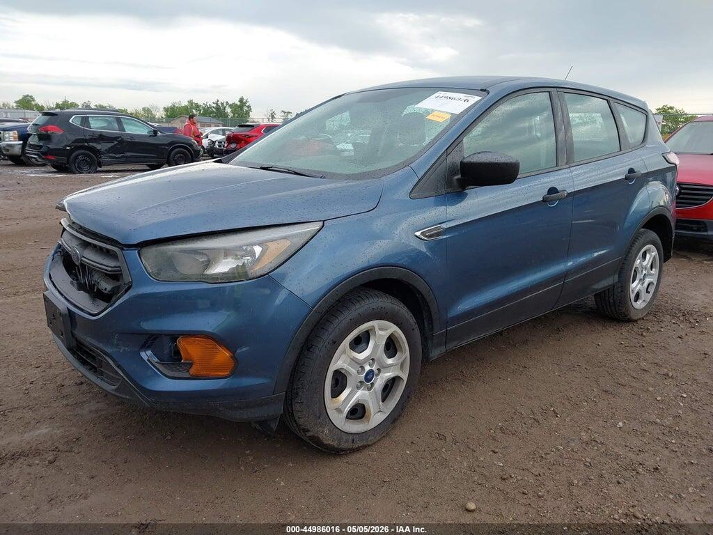 1FMCU0F72JUC30456 2018 FORD ESCAPE photo no. 2