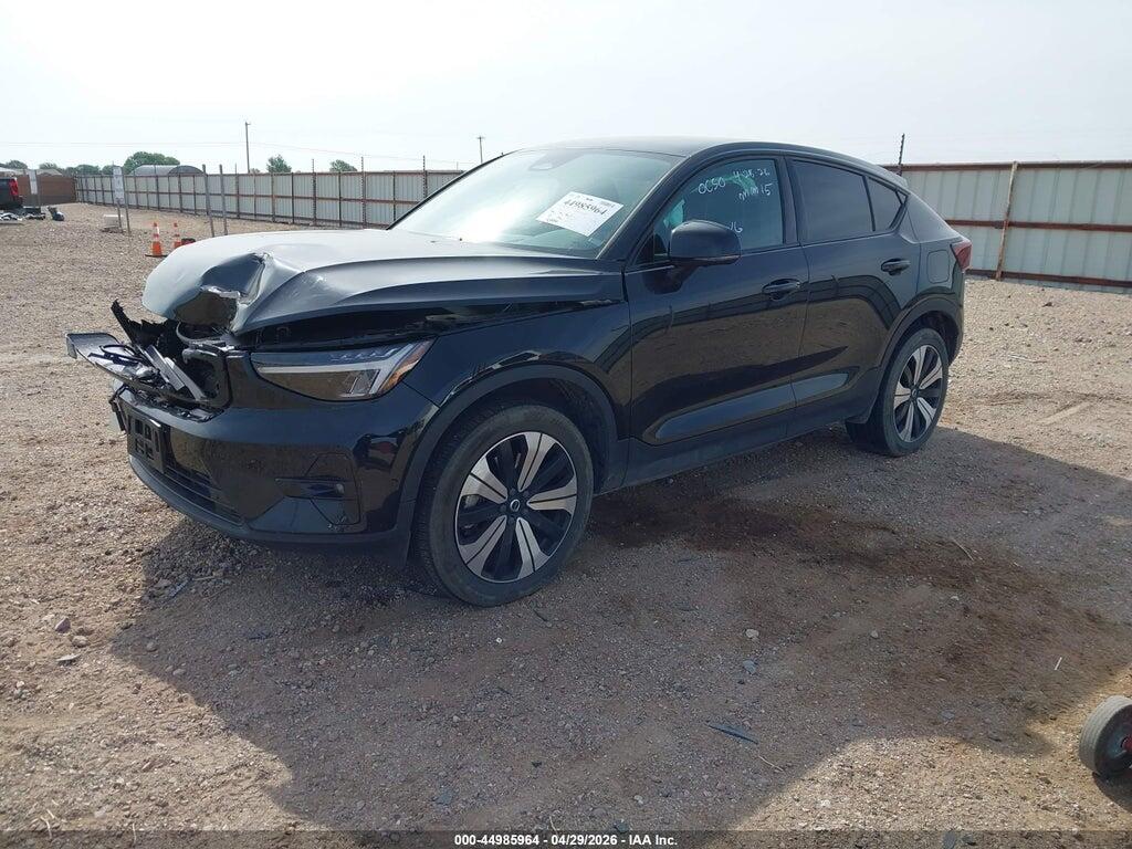 YV4ED3GL9P2035823 2023 VOLVO C40 RECHARGE PURE ELECTRIC photo no. 2