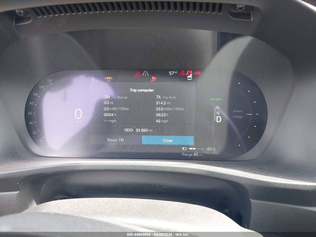 YV4ED3GL9P2035823 2023 VOLVO C40 RECHARGE PURE ELECTRIC photo no. 7