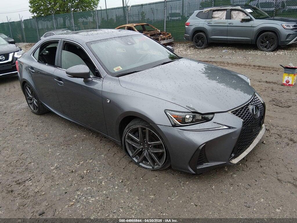 JTHCM1D22H5023411 2017 LEXUS IS 300 photo no. 1