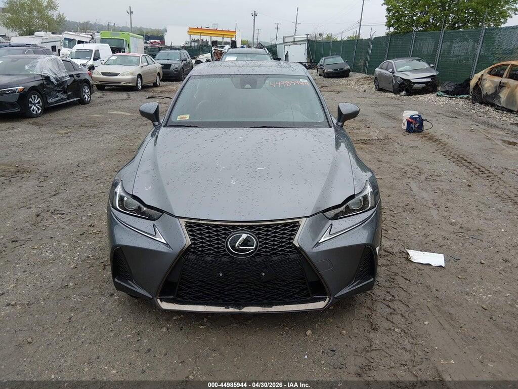 JTHCM1D22H5023411 2017 LEXUS IS 300 photo no. 12
