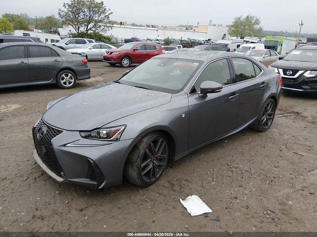 JTHCM1D22H5023411 2017 LEXUS IS 300 photo no. 2