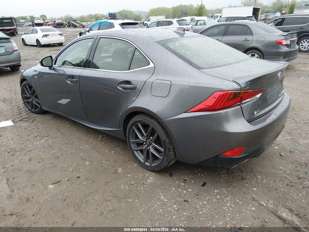 JTHCM1D22H5023411 2017 LEXUS IS 300 photo no. 3