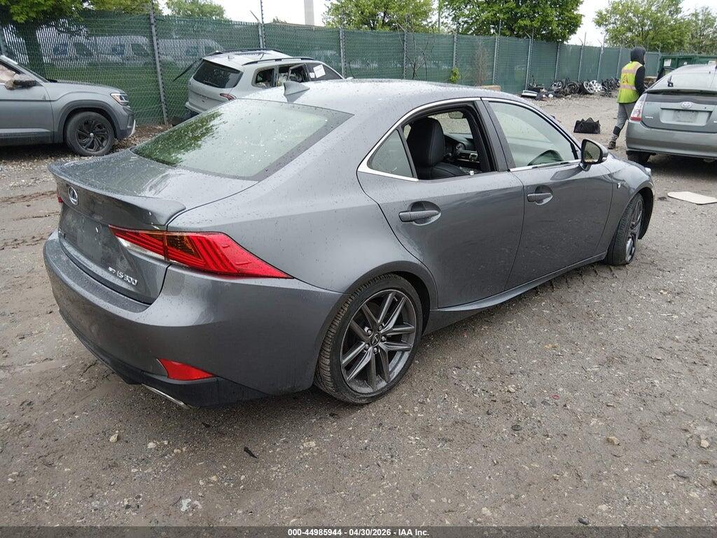 JTHCM1D22H5023411 2017 LEXUS IS 300 photo no. 4