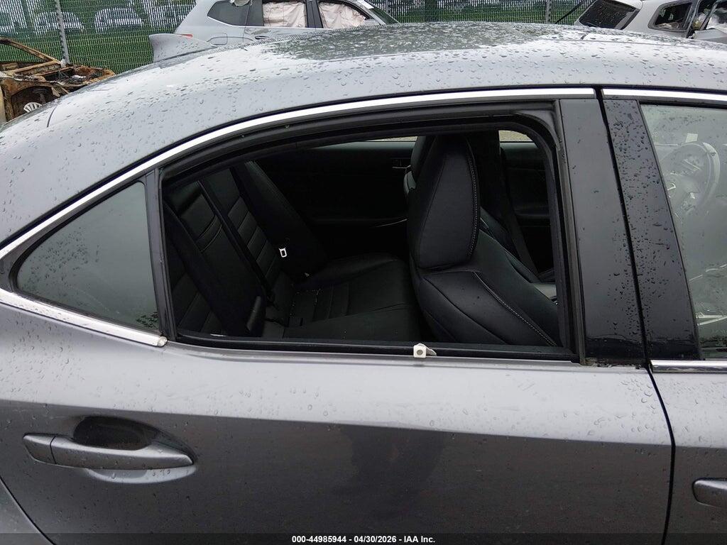 JTHCM1D22H5023411 2017 LEXUS IS 300 photo no. 6