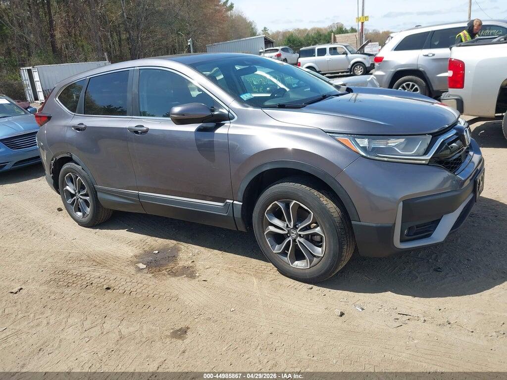5J6RW2H58ML016852 2021 HONDA CR-V photo no. 1