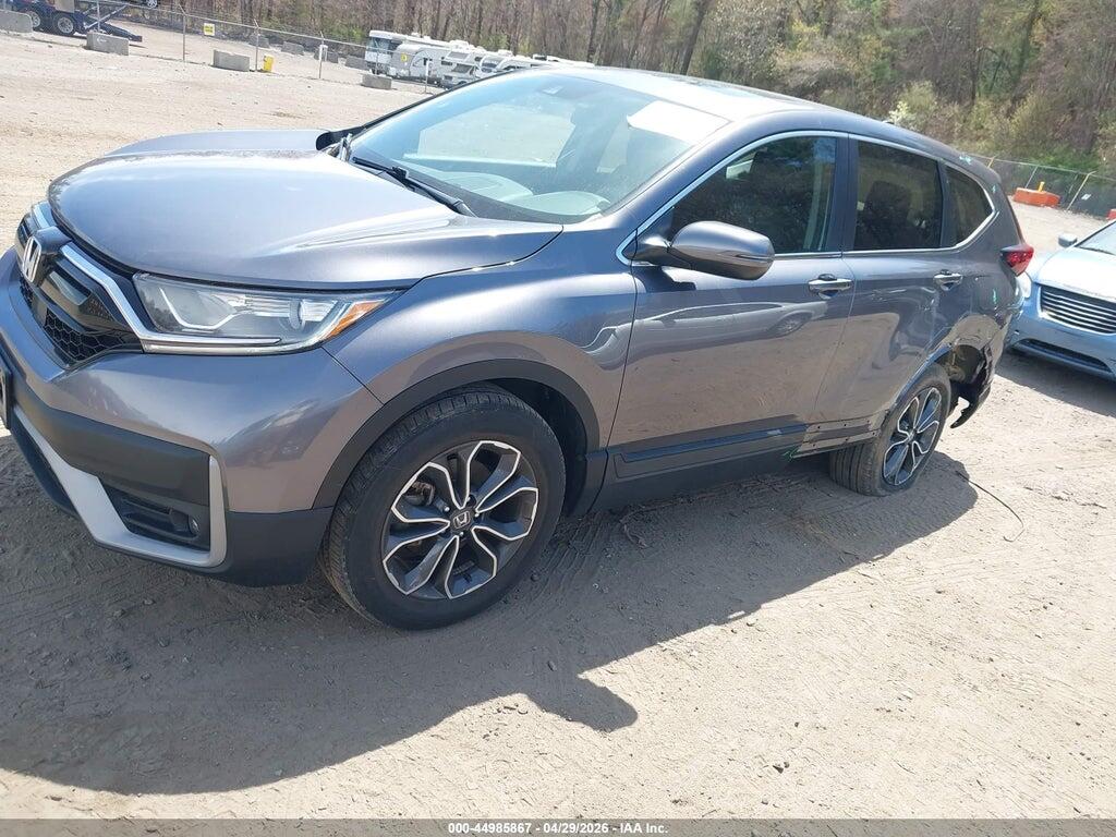 5J6RW2H58ML016852 2021 HONDA CR-V photo no. 2