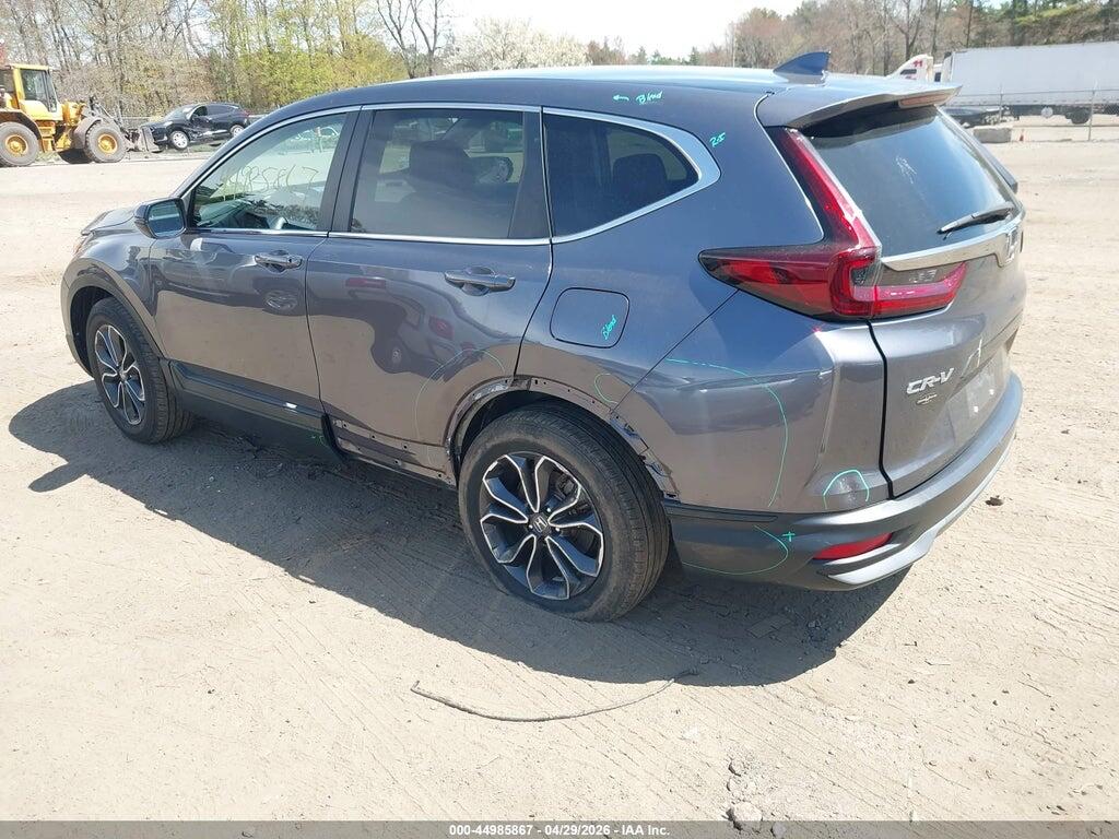 5J6RW2H58ML016852 2021 HONDA CR-V photo no. 3