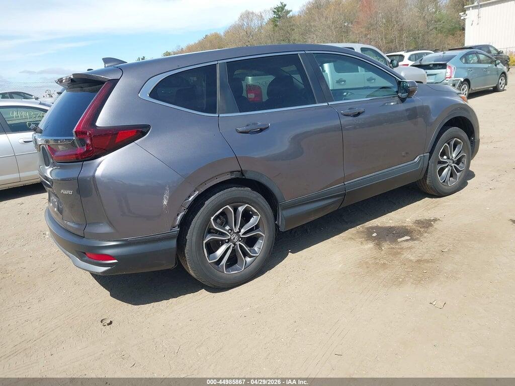 5J6RW2H58ML016852 2021 HONDA CR-V photo no. 4