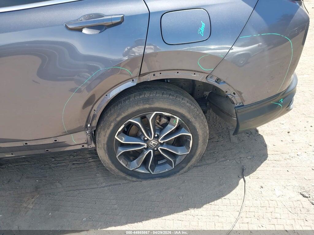 5J6RW2H58ML016852 2021 HONDA CR-V photo no. 6