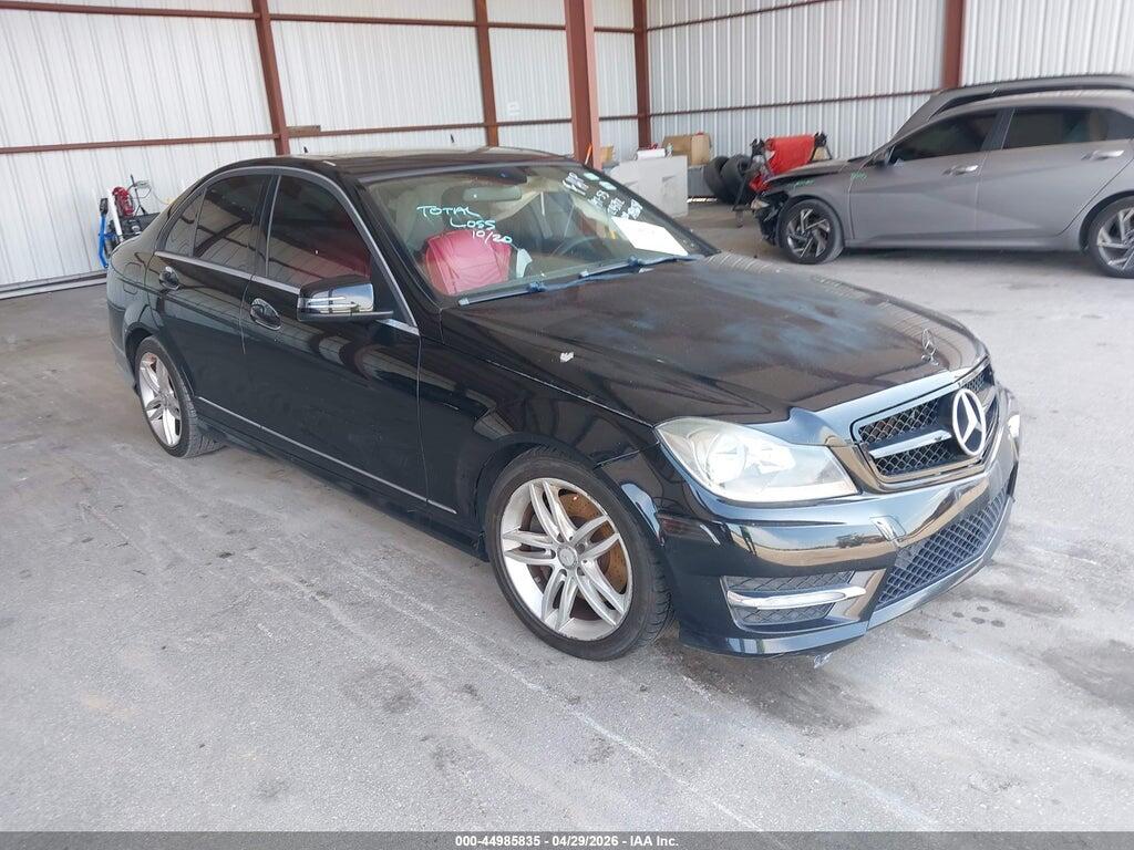 WDDGF8AB8DR245499 2013 MERCEDES-BENZ C 300 photo no. 1