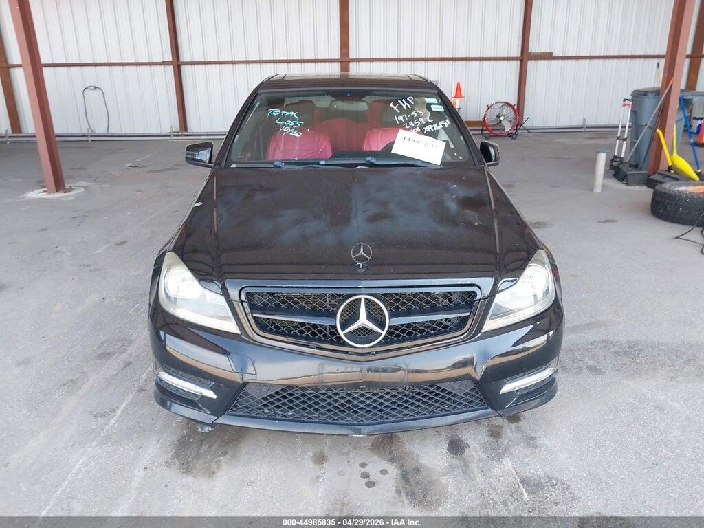 WDDGF8AB8DR245499 2013 MERCEDES-BENZ C 300 photo no. 12