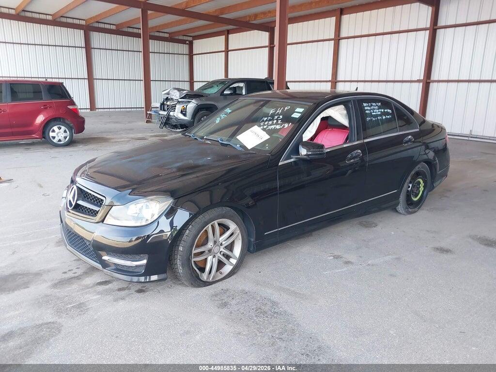 WDDGF8AB8DR245499 2013 MERCEDES-BENZ C 300 photo no. 2