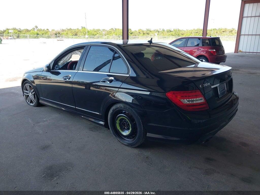 WDDGF8AB8DR245499 2013 MERCEDES-BENZ C 300 photo no. 3