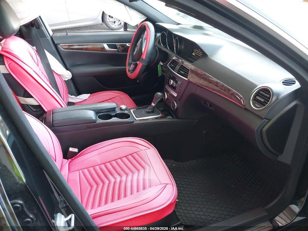 WDDGF8AB8DR245499 2013 MERCEDES-BENZ C 300 photo no. 5