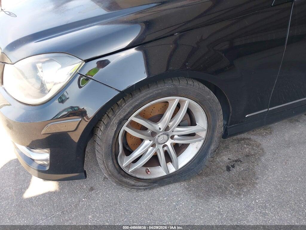 WDDGF8AB8DR245499 2013 MERCEDES-BENZ C 300 photo no. 6