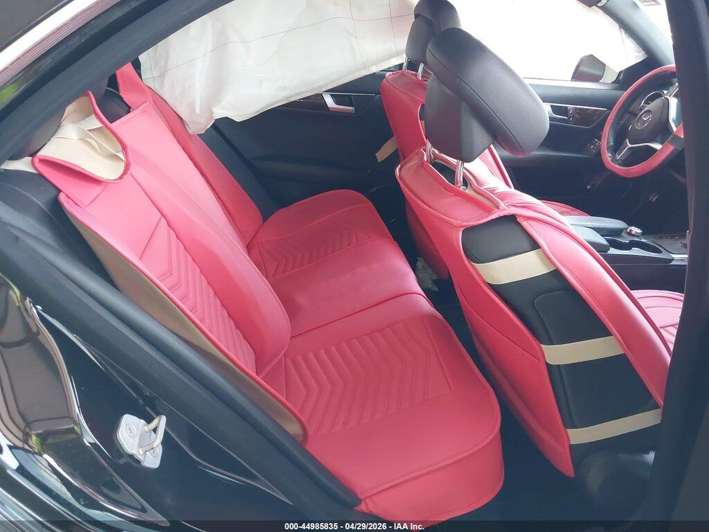 WDDGF8AB8DR245499 2013 MERCEDES-BENZ C 300 photo no. 8