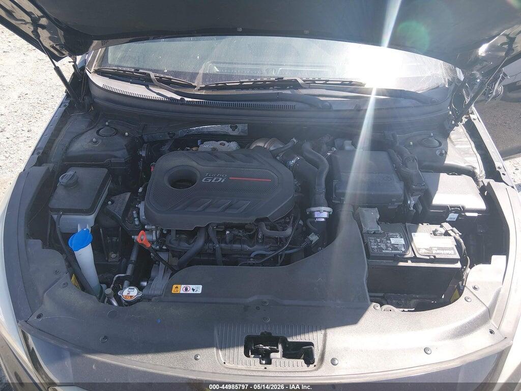 5NPE34AB8FH143570 2015 HYUNDAI SONATA photo no. 10