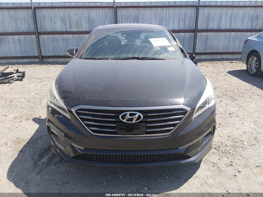 5NPE34AB8FH143570 2015 HYUNDAI SONATA photo no. 12