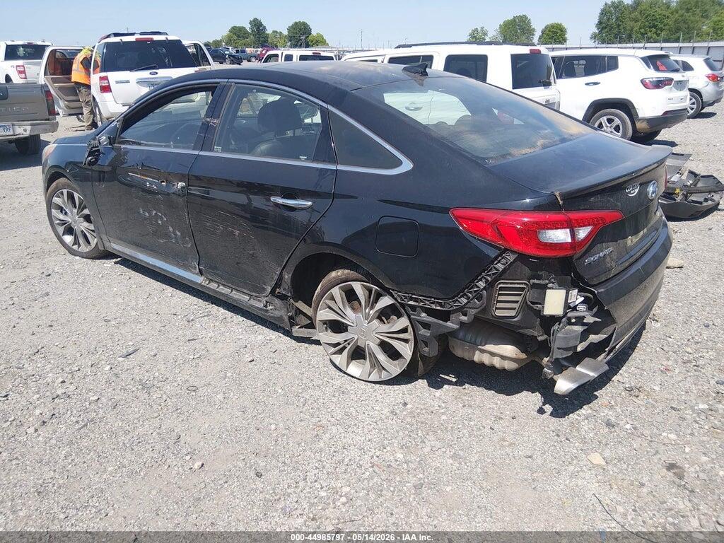 5NPE34AB8FH143570 2015 HYUNDAI SONATA photo no. 3