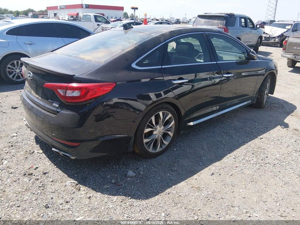 5NPE34AB8FH143570 2015 HYUNDAI SONATA photo no. 4