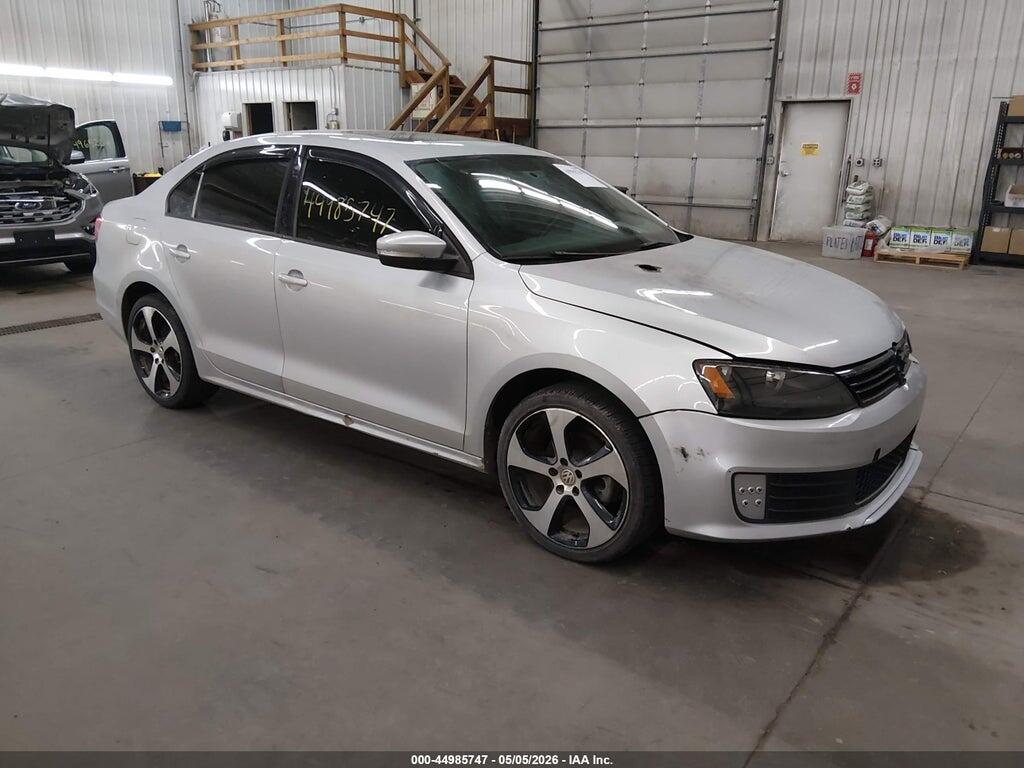 3VWLL7AJ1CM010751 2012 VOLKSWAGEN JETTA photo no. 1