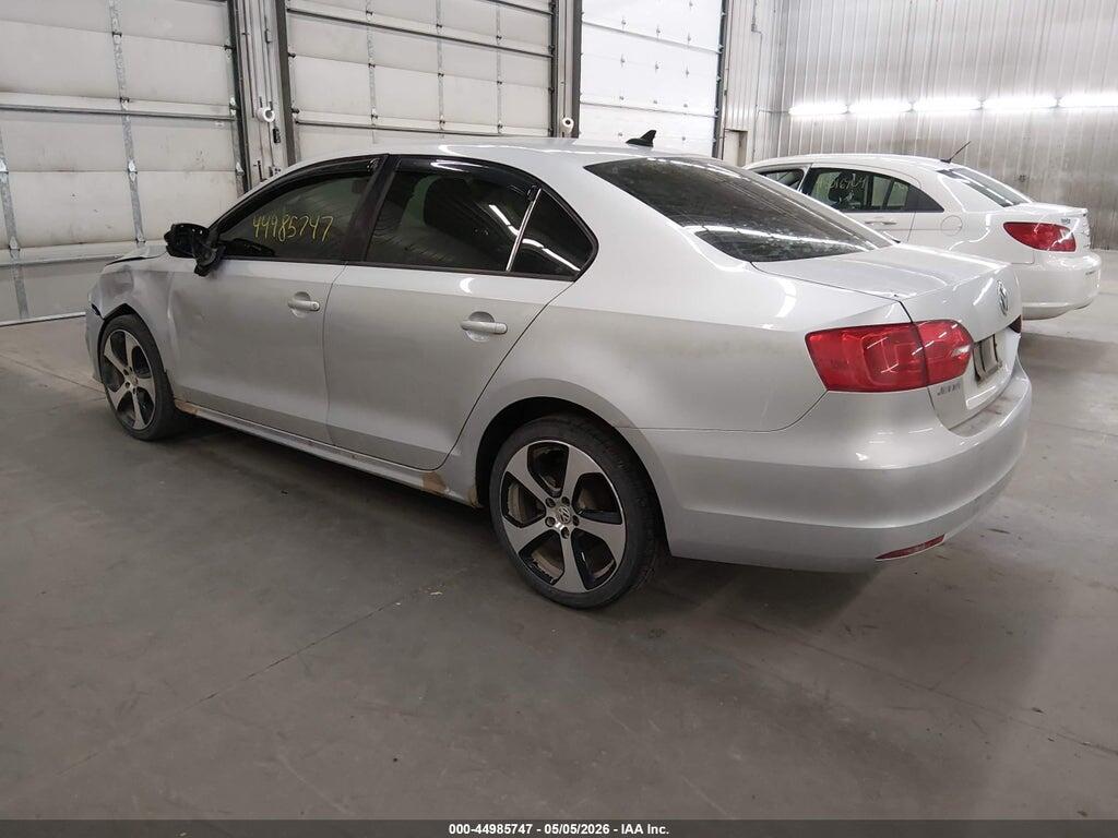 3VWLL7AJ1CM010751 2012 VOLKSWAGEN JETTA photo no. 3