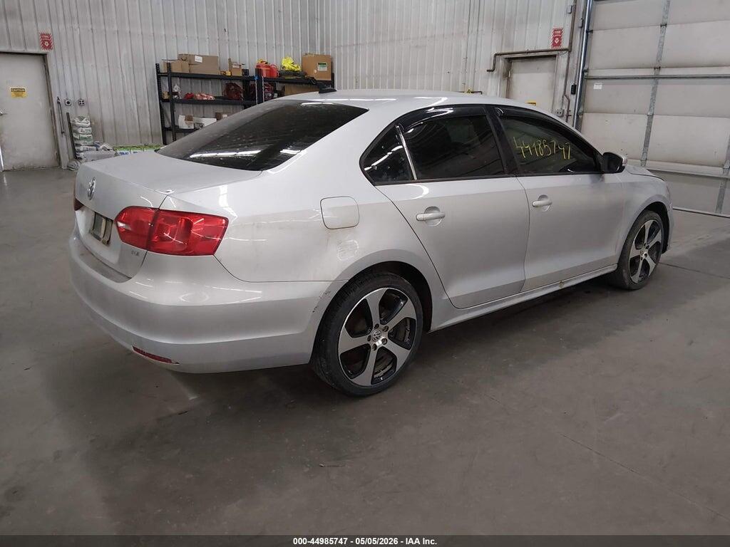 3VWLL7AJ1CM010751 2012 VOLKSWAGEN JETTA photo no. 4