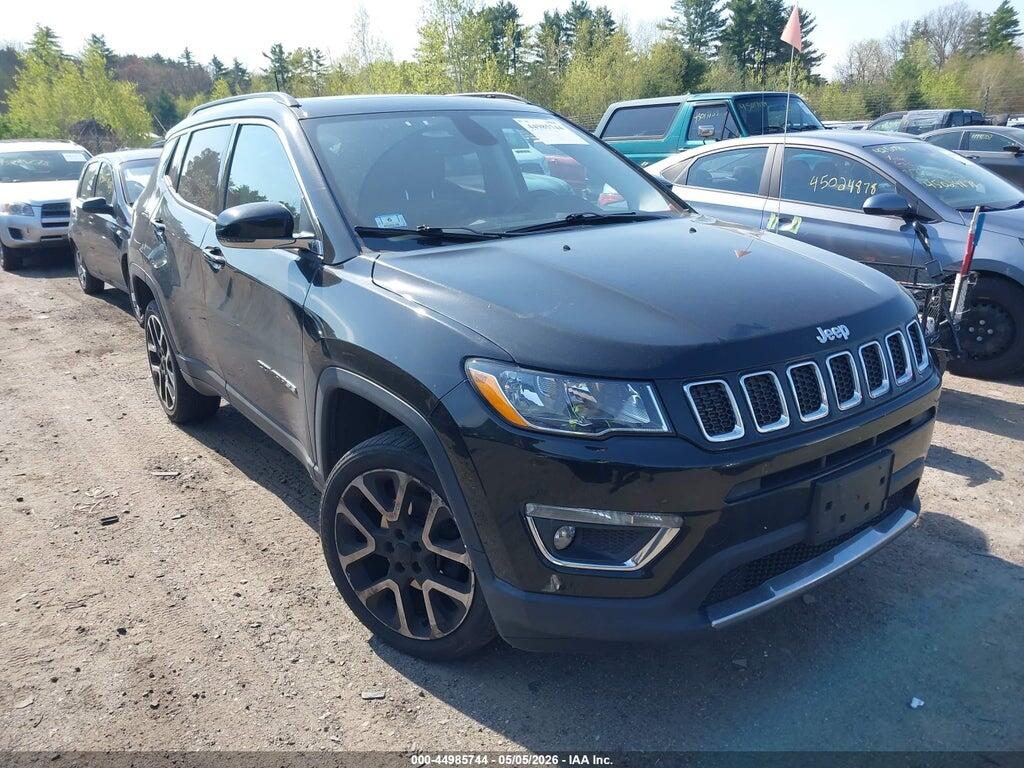 3C4NJDCBXJT457491 2018 JEEP COMPASS photo no. 1