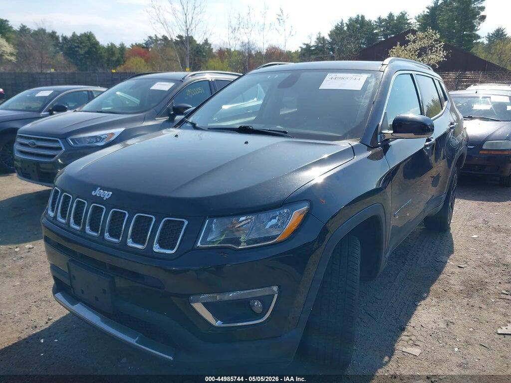 3C4NJDCBXJT457491 2018 JEEP COMPASS photo no. 2