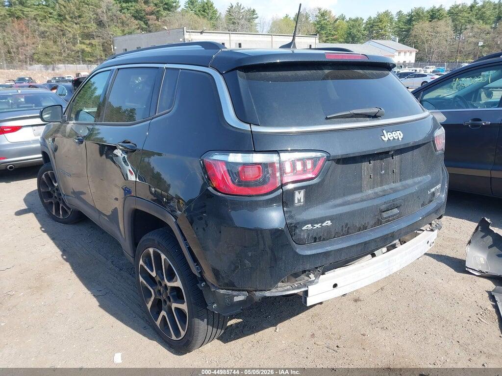 3C4NJDCBXJT457491 2018 JEEP COMPASS photo no. 3