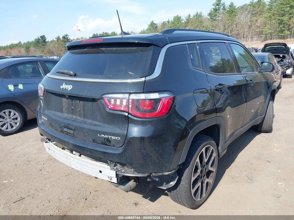 3C4NJDCBXJT457491 2018 JEEP COMPASS photo no. 4