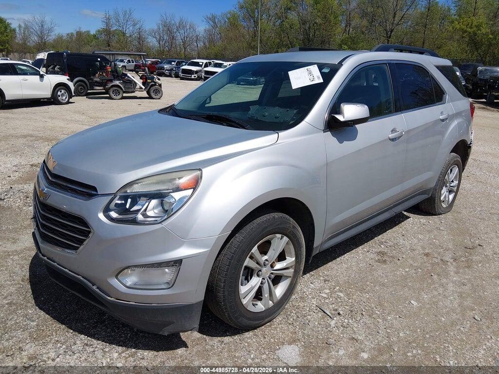 2GNALCEK9G6354048 2016 CHEVROLET EQUINOX photo no. 2