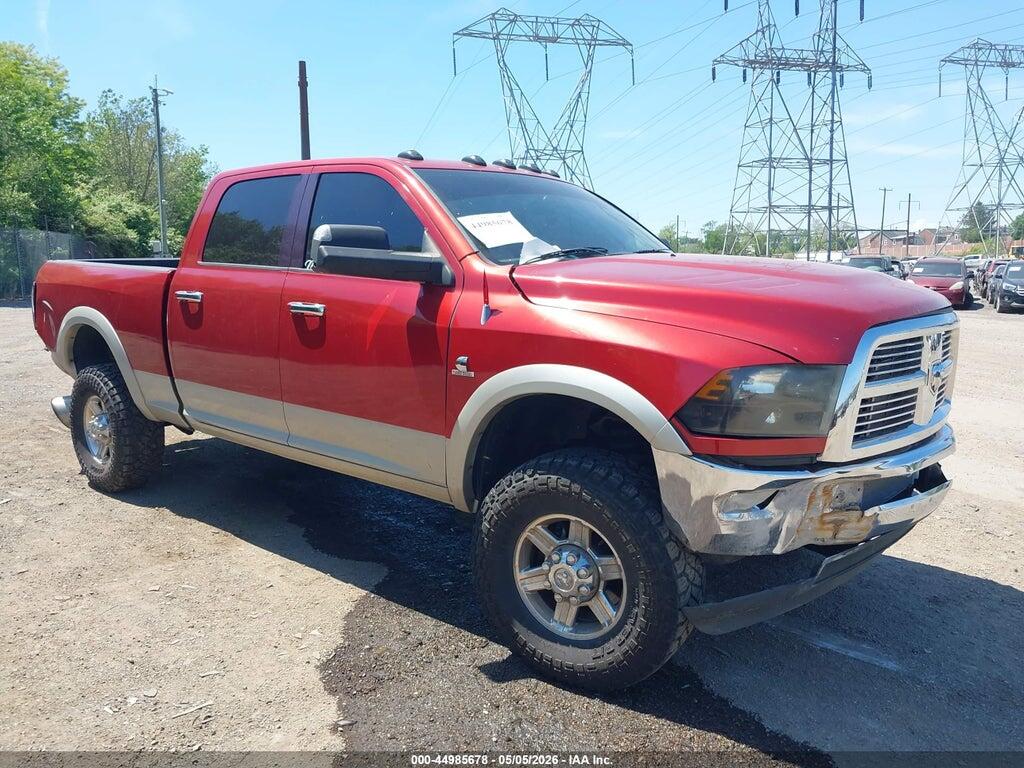 3D7UT2CL0AG152731 2010 DODGE RAM 2500 photo no. 1