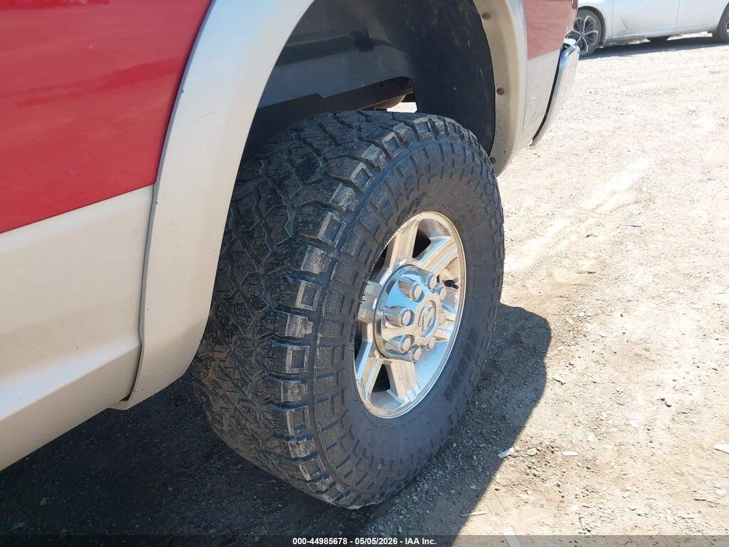 3D7UT2CL0AG152731 2010 DODGE RAM 2500 photo no. 12