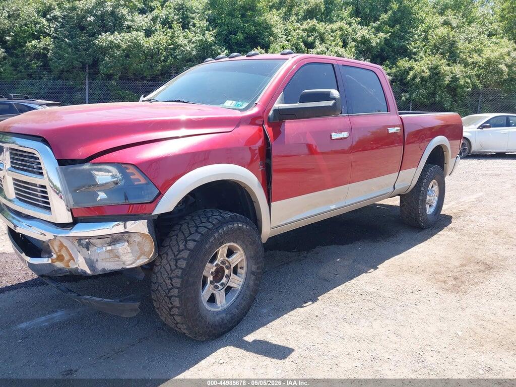 3D7UT2CL0AG152731 2010 DODGE RAM 2500 photo no. 2