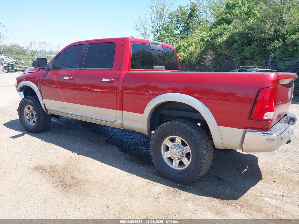 3D7UT2CL0AG152731 2010 DODGE RAM 2500 photo no. 3
