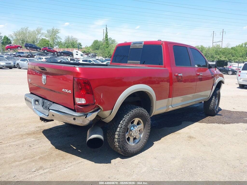 3D7UT2CL0AG152731 2010 DODGE RAM 2500 photo no. 4
