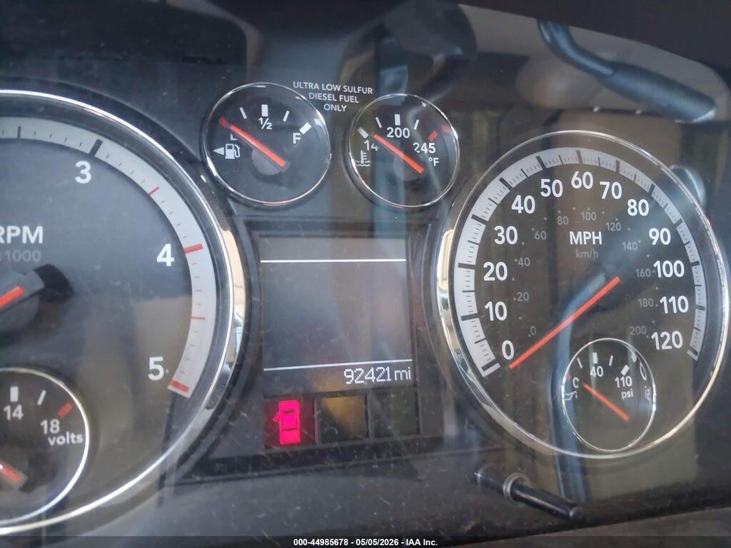 3D7UT2CL0AG152731 2010 DODGE RAM 2500 photo no. 7