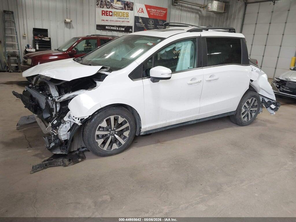 5FNRL6H68TB022473 2026 HONDA ODYSSEY photo no. 2