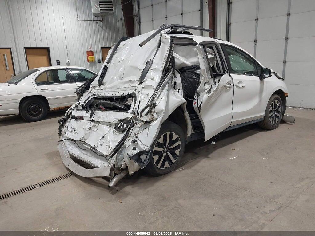 5FNRL6H68TB022473 2026 HONDA ODYSSEY photo no. 4