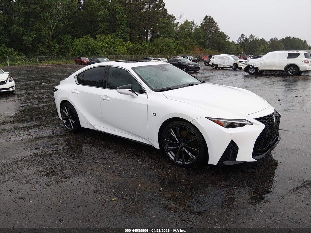 JTHGZ1B20N5054349 2022 LEXUS IS 350 photo no. 1