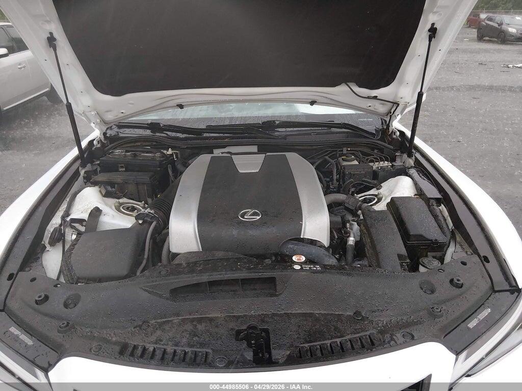 JTHGZ1B20N5054349 2022 LEXUS IS 350 photo no. 10