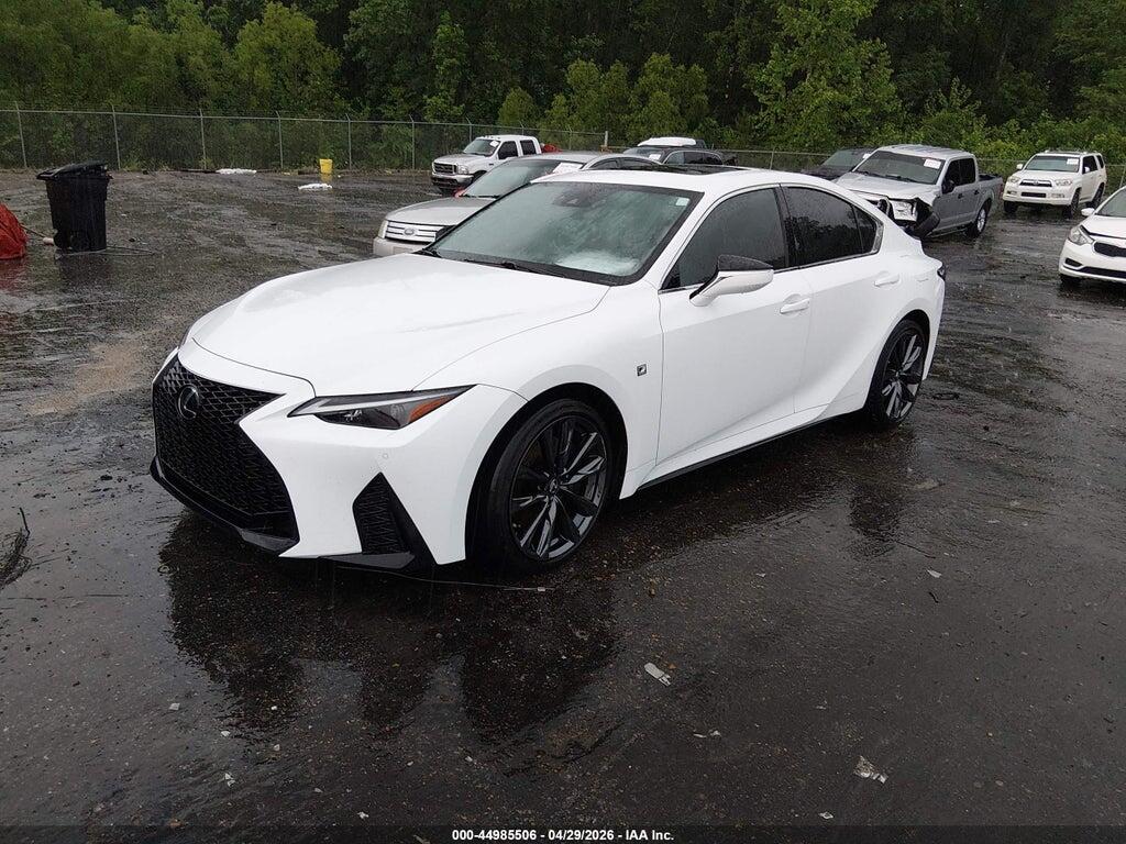 JTHGZ1B20N5054349 2022 LEXUS IS 350 photo no. 2