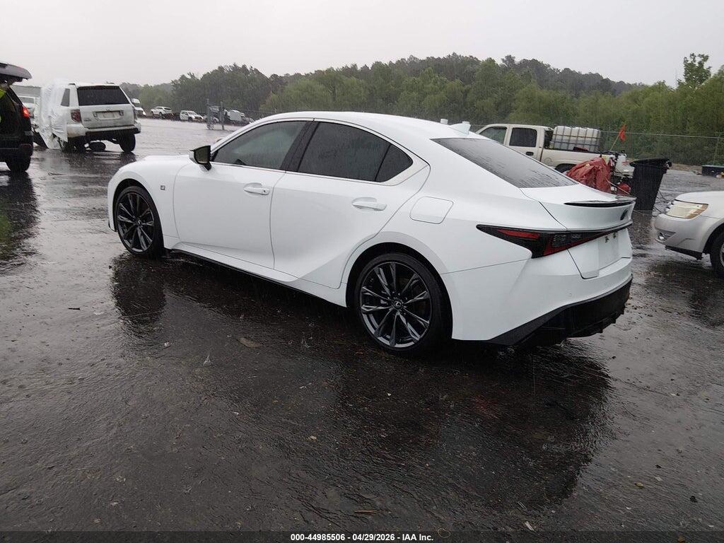 JTHGZ1B20N5054349 2022 LEXUS IS 350 photo no. 3